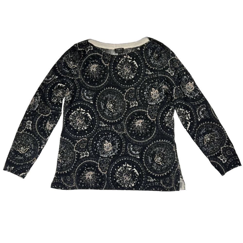 Talbots petites pure merino wool